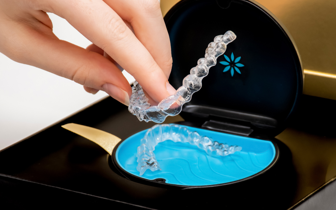 invisalign clear aligners