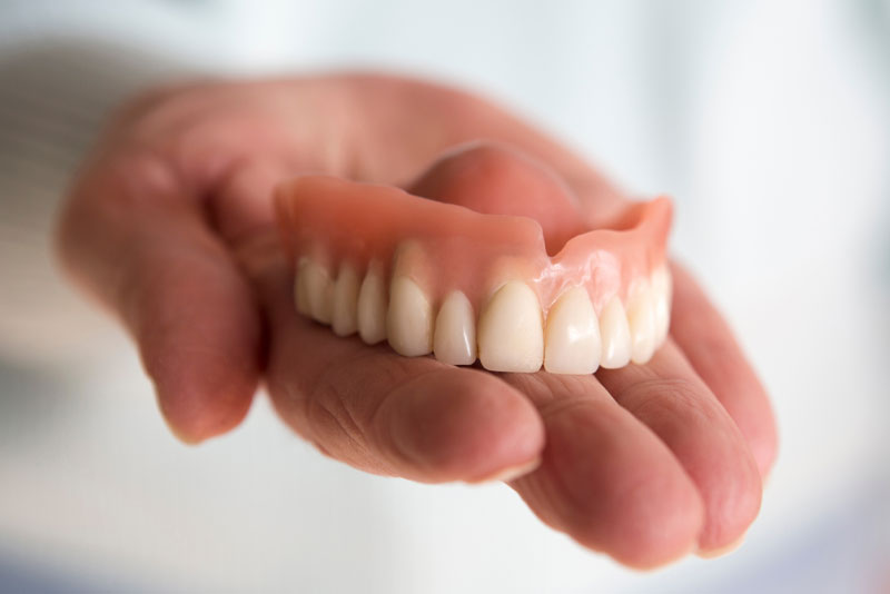 dentures model