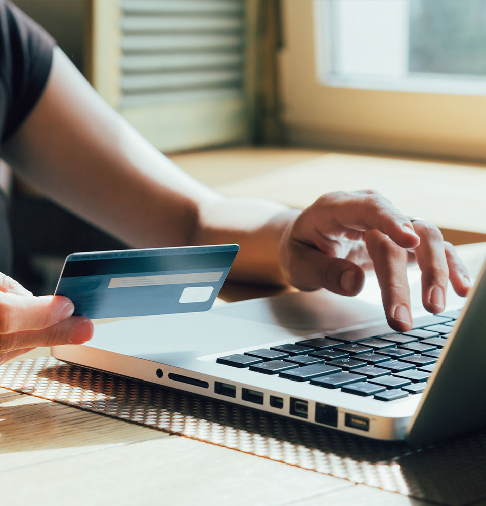 credit card payment