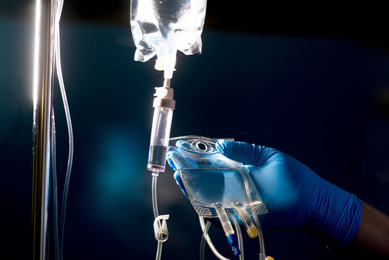iv sedation bag