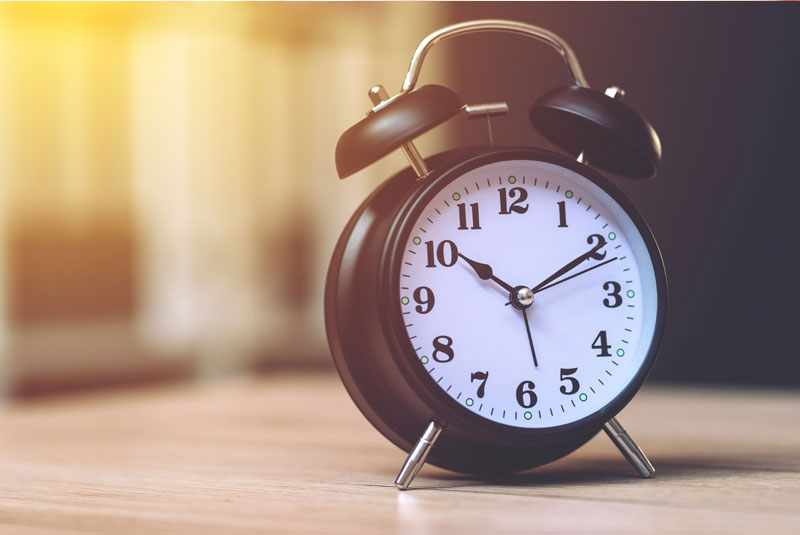close up of clock