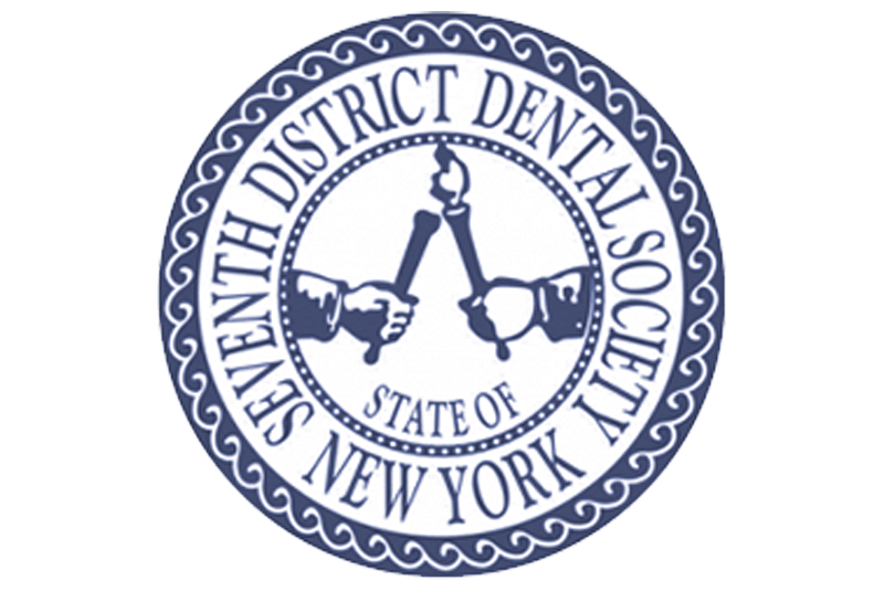 seventh district of new york dental society logo
