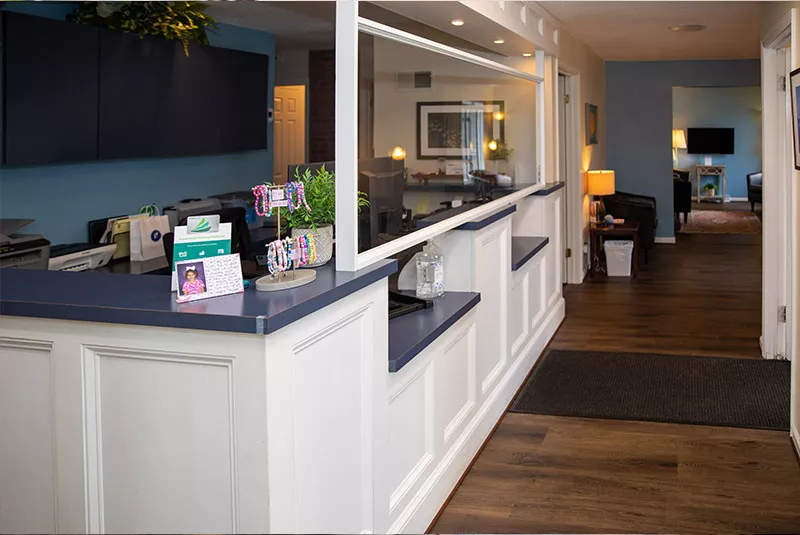 Dental Implant Center Office Inside