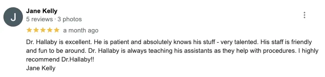 Honest Patient Reviews for The Dental Implant Center