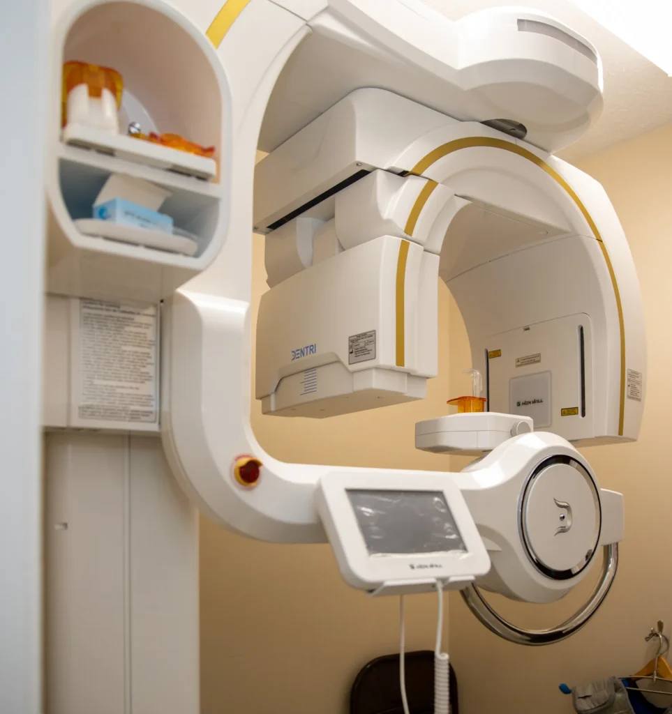 Modern technology at The Dental Implant center in Farmington, NY
